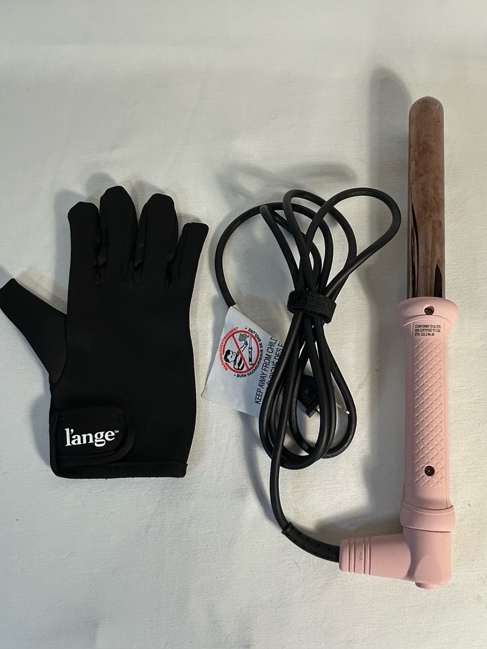 Lange Titanium Curling Wand 1.25”